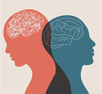 Mental health illustration