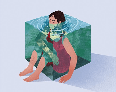 Mental health illustration