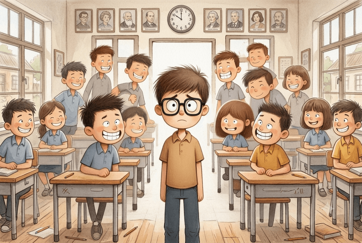 Làm thế nào để giúp trẻ bị bắt nạt học đường phục hồi - Hình 1.png