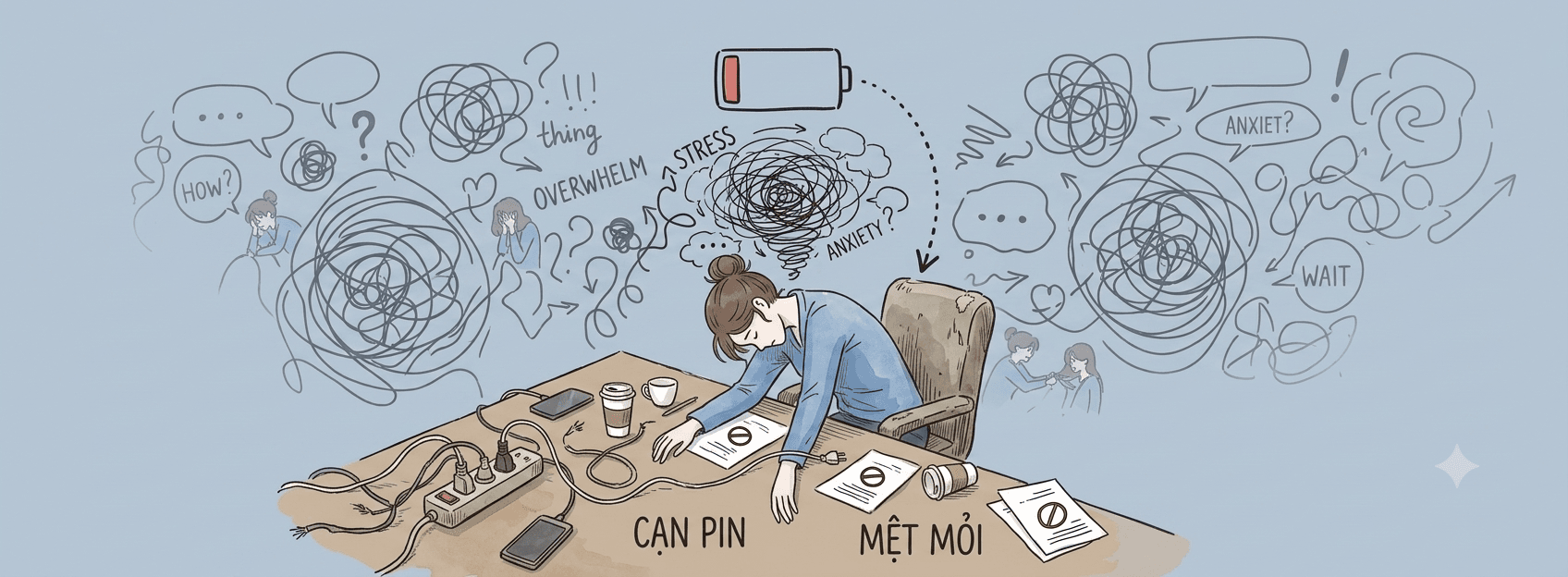 Lấy lại năng lượng giữa tuần để duy trì hiệu suất làm việc