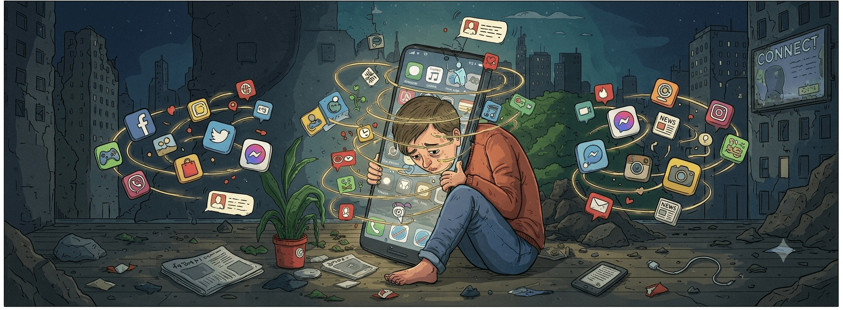 Nỗi lo ranh giới bị xóa nhòa và nỗ lực khẳng định "quyền tự quyết" ở Gen Z