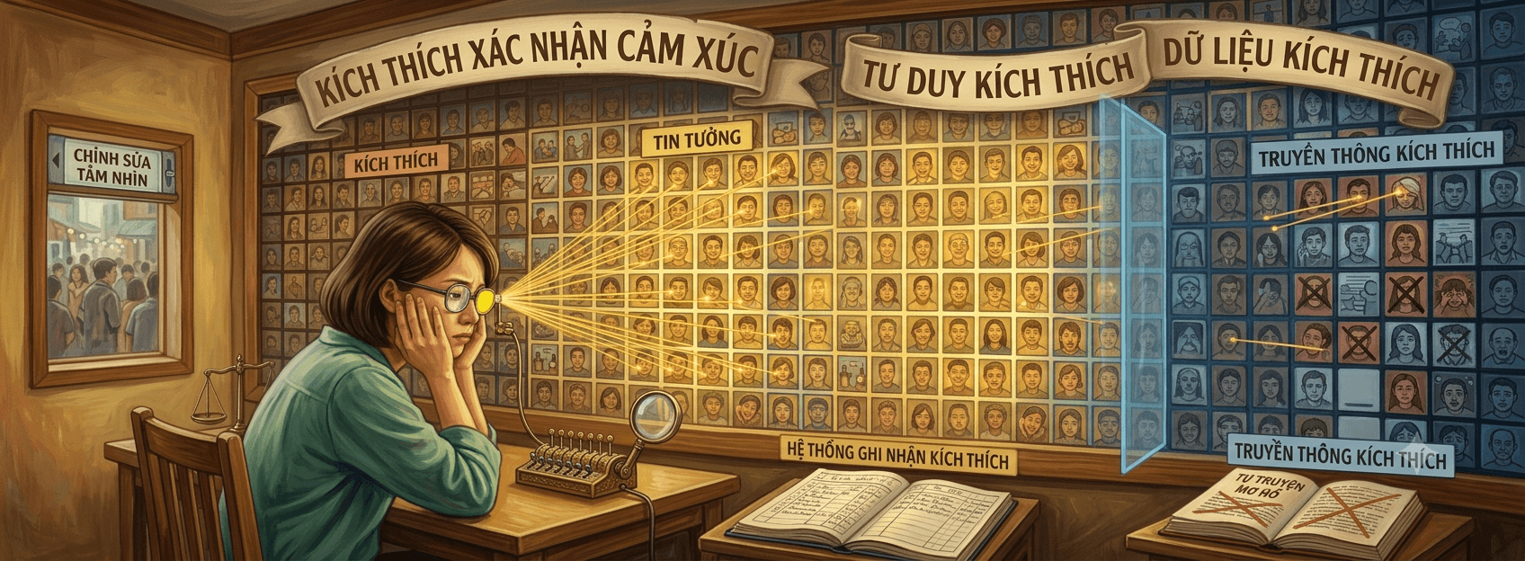 Thiên kiến xác nhận: tại sao chúng ta hiếm khi thuyết phục được ai đó thay đổi quan điểm trên mạng xã hội?