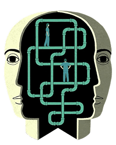 Mental health illustration